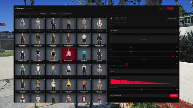 NPC Manager & Traits