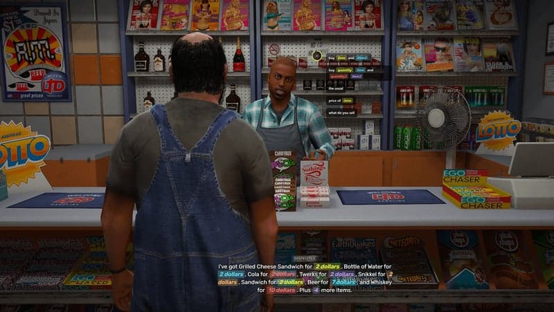 Voice-Controlled Shops