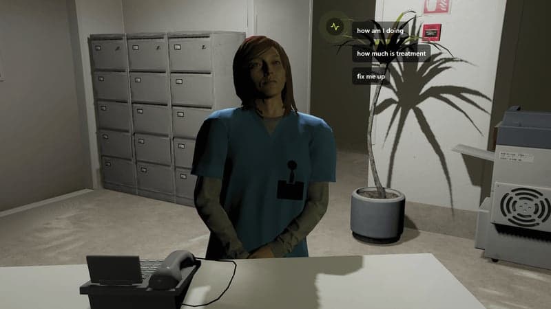 Hospital Receptionist