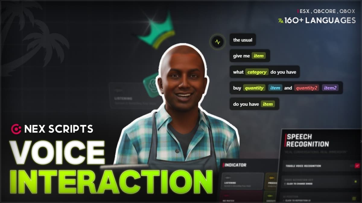 Voice Interaction - EUR 24.99 | Onex Scripts | Onex Scripts