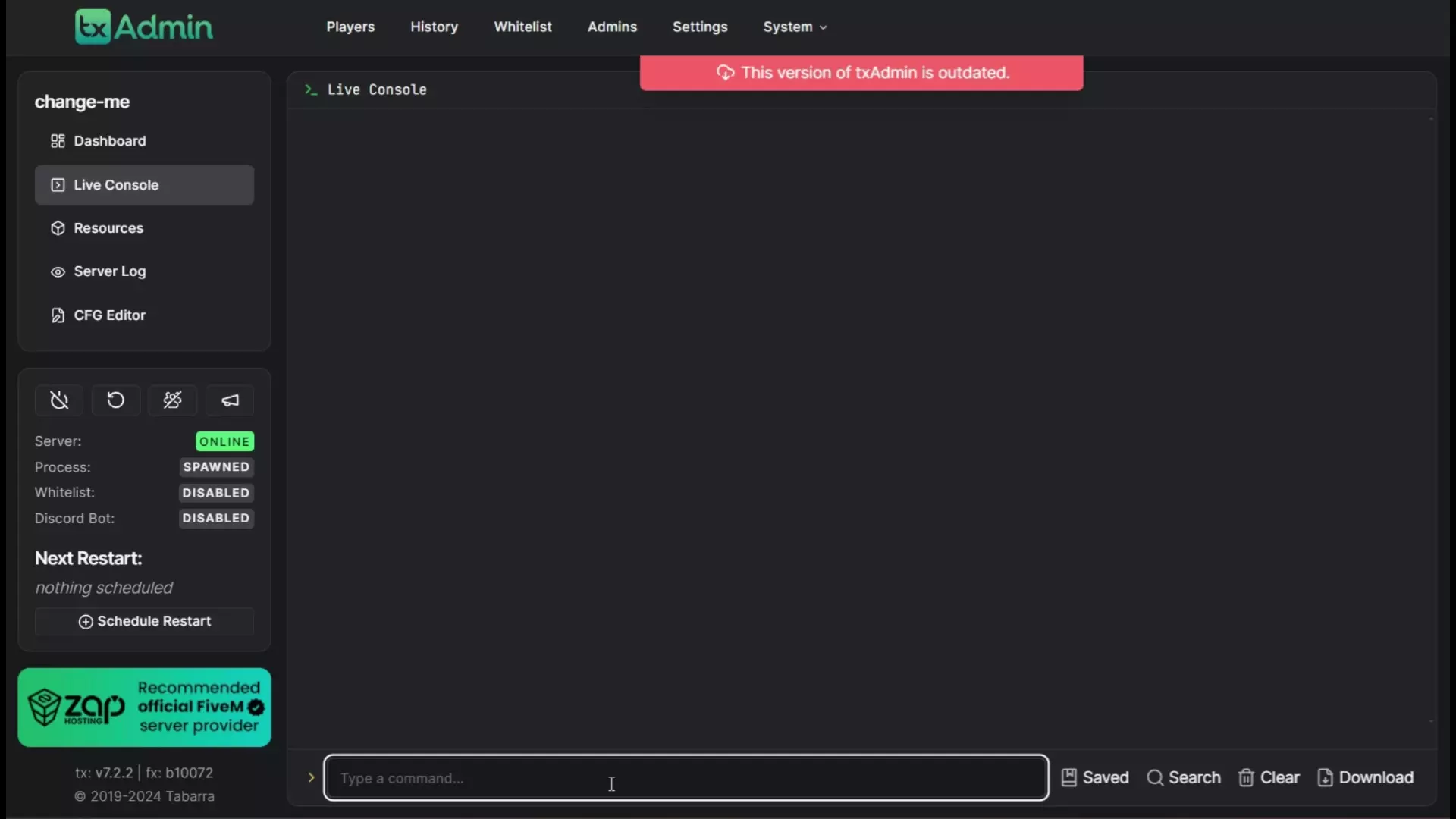Migration Tutorial