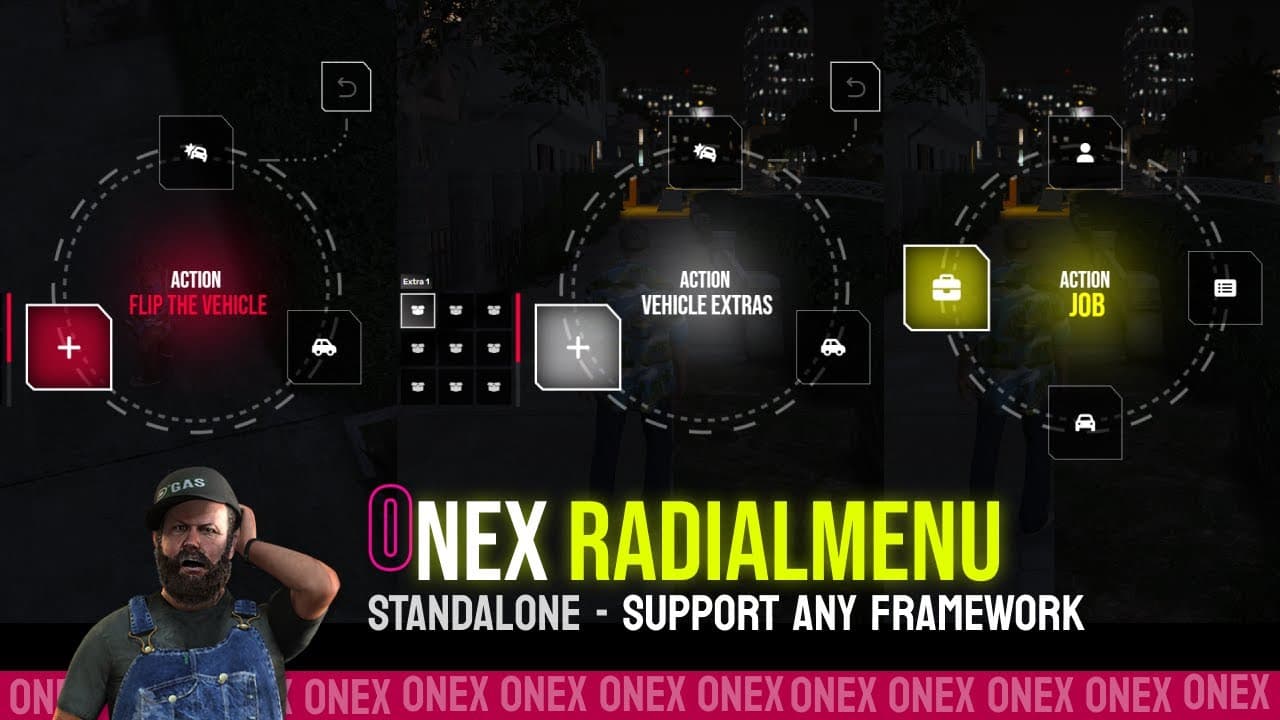 #1 Fivem Radialmenu